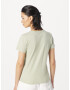 HOLLISTER Tricou 'DESERT SAGE' verde pastel / alb - Pled.ro