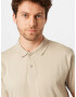 HOLLISTER Tricou 'ELEVATED MUST HAVE' maro cappuccino - Pled.ro