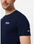 HOLLISTER Tricou 'EMEA' bleumarin / alb - Pled.ro