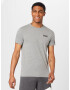 HOLLISTER Tricou 'EMEA' gri amestecat / negru - Pled.ro