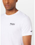 HOLLISTER Tricou 'EMEA' negru / alb - Pled.ro