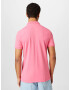 HOLLISTER Tricou 'EMEA' roz deschis / alb - Pled.ro