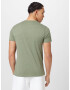 HOLLISTER Tricou 'EMEA' verde / negru - Pled.ro