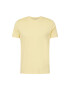 HOLLISTER Tricou galben citron / alb - Pled.ro