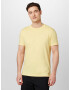 HOLLISTER Tricou galben citron / alb - Pled.ro