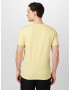 HOLLISTER Tricou galben citron / alb - Pled.ro