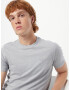 HOLLISTER Tricou gri - Pled.ro