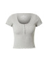 HOLLISTER Tricou gri amestecat - Pled.ro