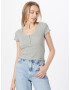 HOLLISTER Tricou gri amestecat - Pled.ro