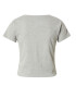 HOLLISTER Tricou gri amestecat - Pled.ro