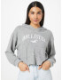 HOLLISTER Tricou gri amestecat / alb - Pled.ro