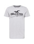 HOLLISTER Tricou gri amestecat / negru - Pled.ro