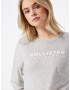 HOLLISTER Tricou gri amestecat / roz pastel / alb - Pled.ro