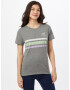 HOLLISTER Tricou gri amestecat / verde deschis / mov deschis / alb - Pled.ro