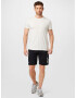 HOLLISTER Tricou alb murdar - Pled.ro