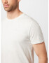 HOLLISTER Tricou alb murdar - Pled.ro