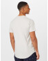 HOLLISTER Tricou gri deschis / negru - Pled.ro