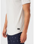 HOLLISTER Tricou gri deschis / negru - Pled.ro