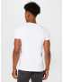 HOLLISTER Tricou gri deschis / negru / alb - Pled.ro