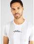 HOLLISTER Tricou gri deschis / negru / alb - Pled.ro