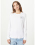 HOLLISTER Tricou gri grafit / alb - Pled.ro