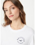 HOLLISTER Tricou gri grafit / alb - Pled.ro