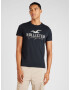 HOLLISTER Tricou gri / gri deschis / negru - Pled.ro