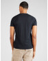 HOLLISTER Tricou gri / gri deschis / negru - Pled.ro