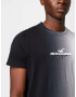 HOLLISTER Tricou gri / gri închis / negru / alb - Pled.ro