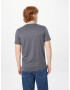 HOLLISTER Tricou gri / gri taupe / gri fumuriu / alb - Pled.ro