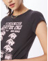 HOLLISTER Tricou gri metalic / roz - Pled.ro