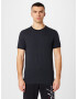 HOLLISTER Tricou gri / negru - Pled.ro