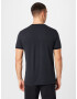 HOLLISTER Tricou gri / negru - Pled.ro