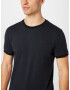 HOLLISTER Tricou gri / negru - Pled.ro