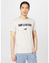 HOLLISTER Tricou gri / negru / alb - Pled.ro