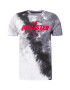 HOLLISTER Tricou gri / roșu - Pled.ro