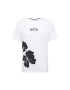 HOLLISTER Tricou gri / roz deschis / negru / alb - Pled.ro