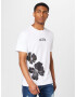 HOLLISTER Tricou gri / roz deschis / negru / alb - Pled.ro