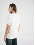 HOLLISTER Tricou 'HOLIDAY' crem / culoarea pielii / albastru deschis / maro ruginiu - Pled.ro