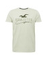 HOLLISTER Tricou kaki / verde pastel - Pled.ro