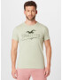 HOLLISTER Tricou kaki / verde pastel - Pled.ro