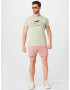 HOLLISTER Tricou kaki / verde pastel - Pled.ro