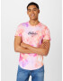 HOLLISTER Tricou lila / portocaliu / roz / negru / alb - Pled.ro