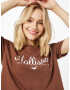 HOLLISTER Tricou maro / alb - Pled.ro