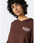 HOLLISTER Tricou maro / alb - Pled.ro