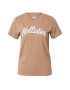 HOLLISTER Tricou maro / alb murdar - Pled.ro