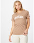 HOLLISTER Tricou maro / alb murdar - Pled.ro