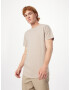 HOLLISTER Tricou maro cappuccino - Pled.ro