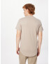 HOLLISTER Tricou maro cappuccino - Pled.ro