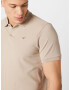 HOLLISTER Tricou maro cappuccino - Pled.ro